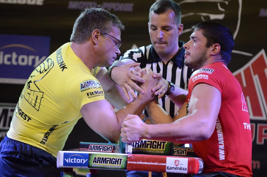 Armfight 41 Eliminations