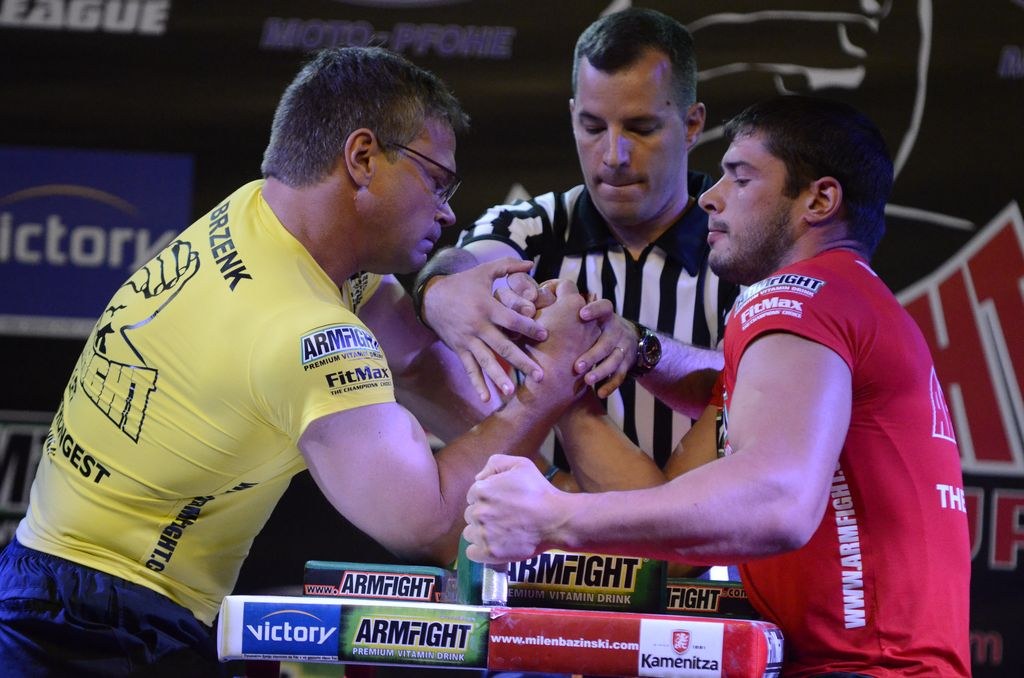 Armfight 41 Eliminations