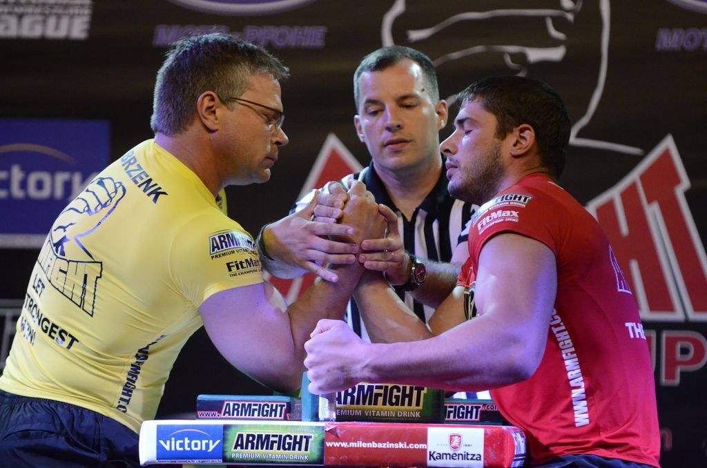 Armfight 41 Eliminations