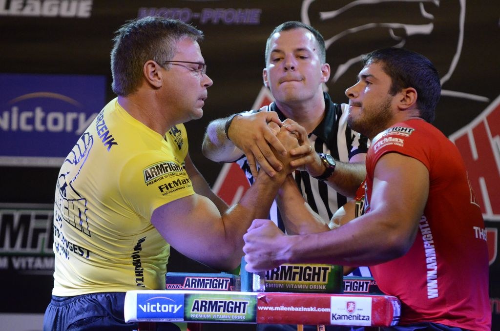 Armfight 41 Eliminations