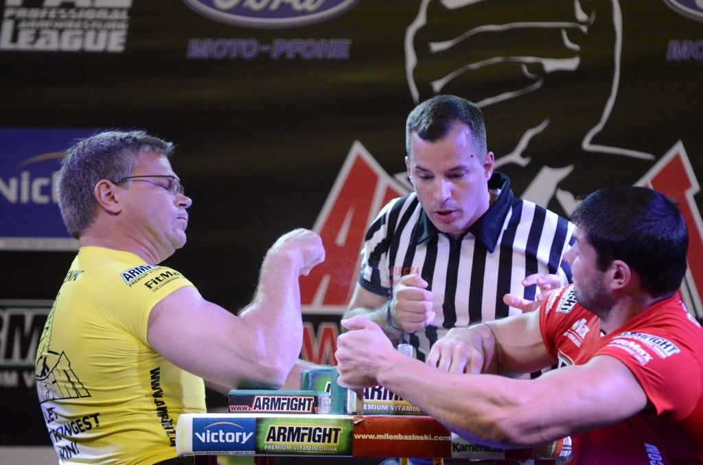 Armfight 41 Eliminations