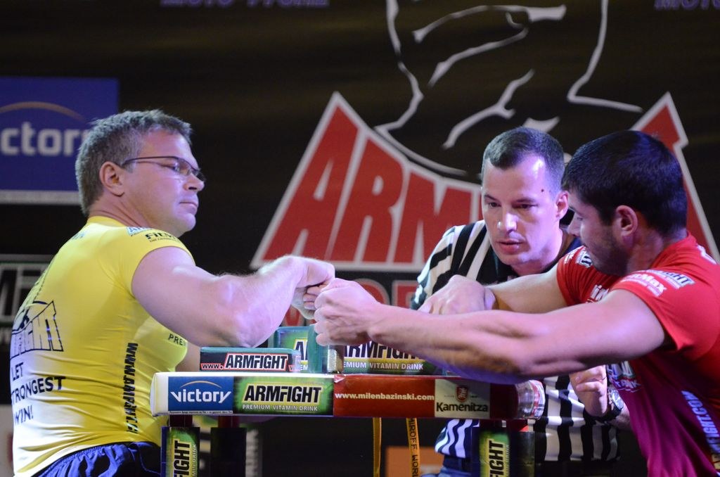 Armfight 41 Eliminations