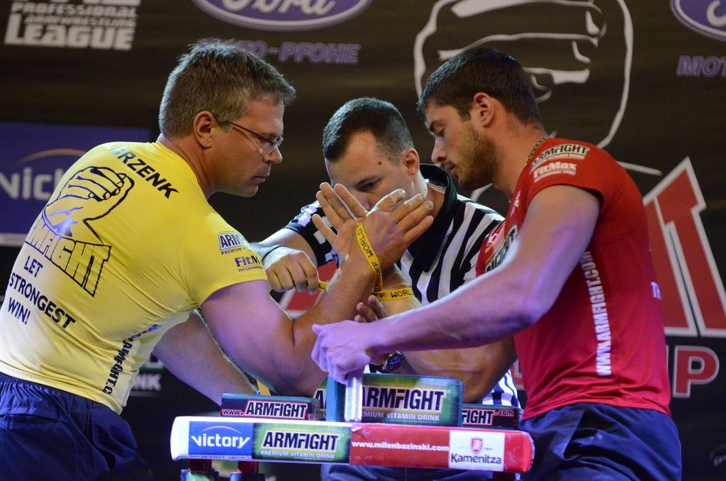 Armfight 41 Eliminations