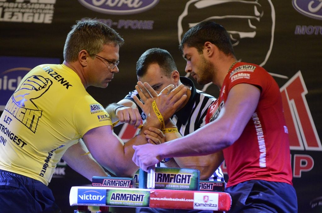 Armfight 41 Eliminations