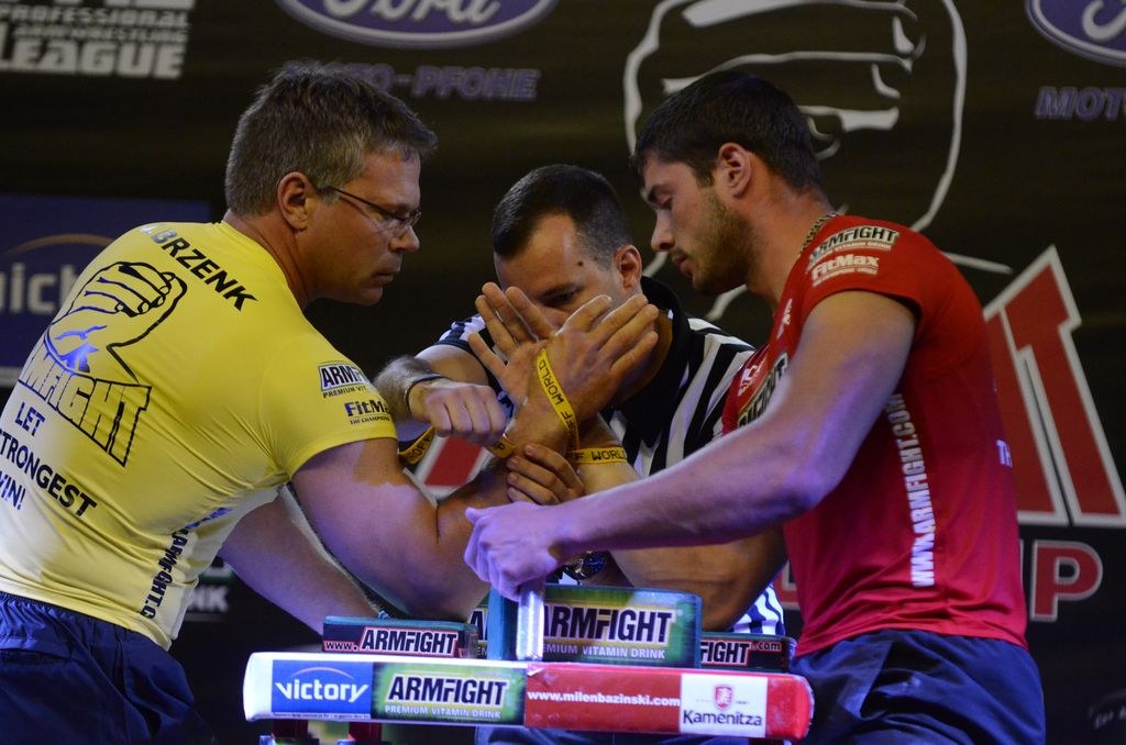 Armfight 41 Eliminations