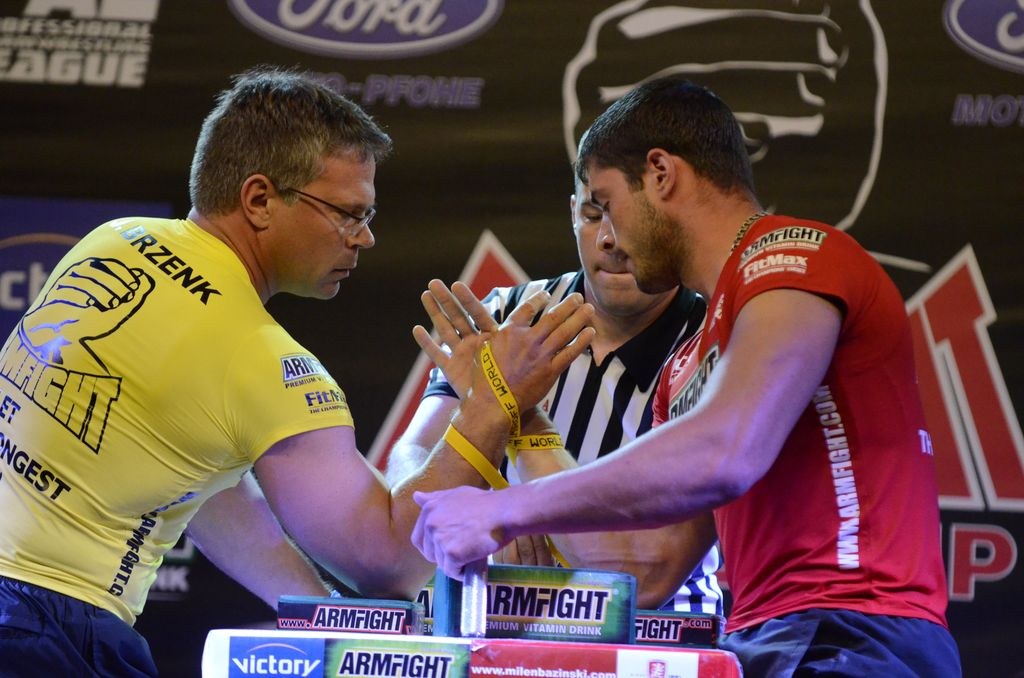 Armfight 41 Eliminations