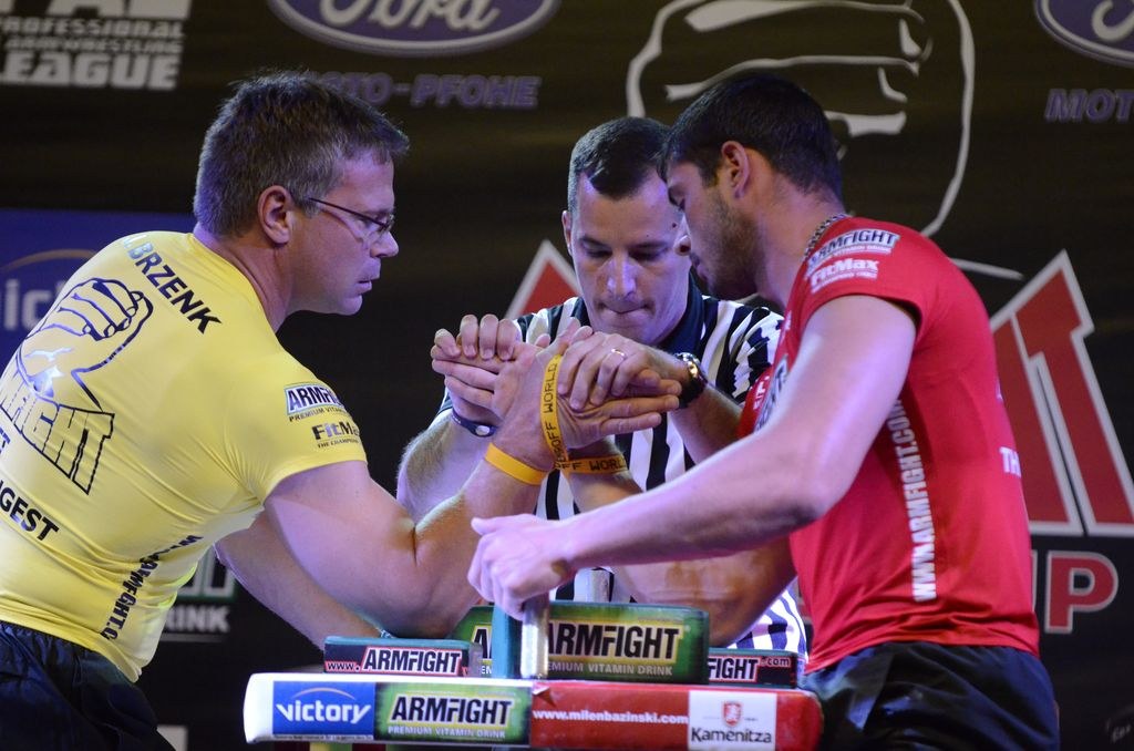 Armfight 41 Eliminations