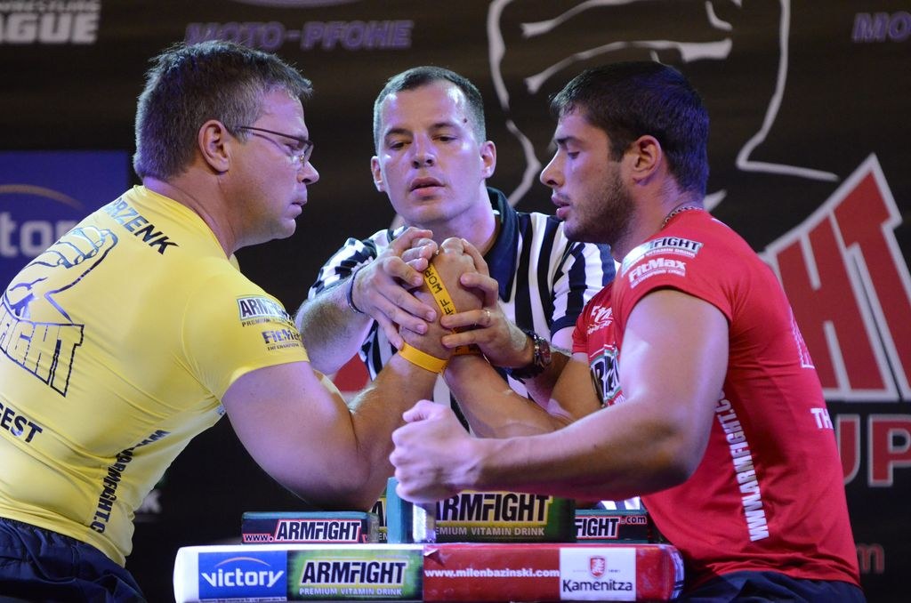 Armfight 41 Eliminations