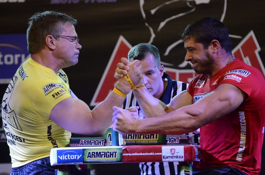 Armfight 41 Eliminations