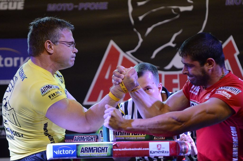 Armfight 41 Eliminations