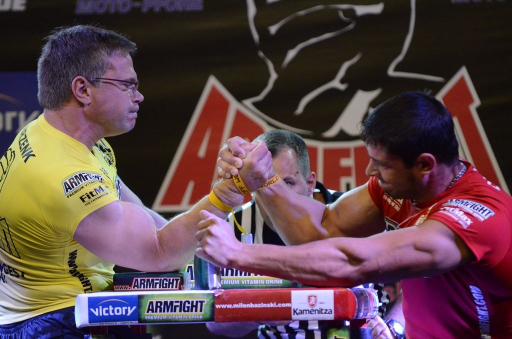 Armfight 41 Eliminations