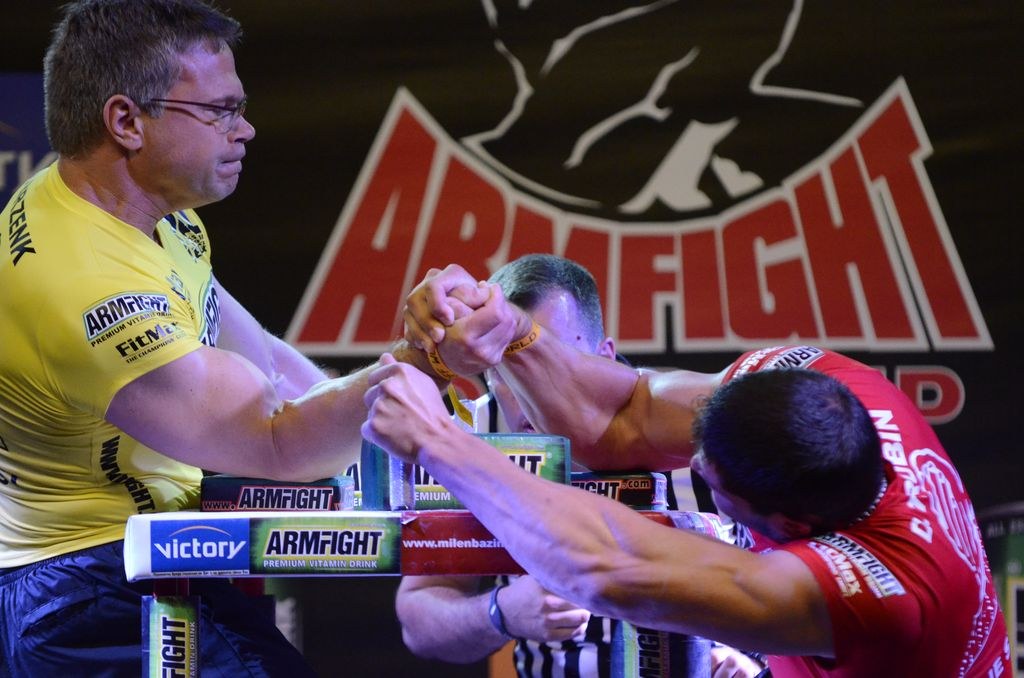 Armfight 41 Eliminations