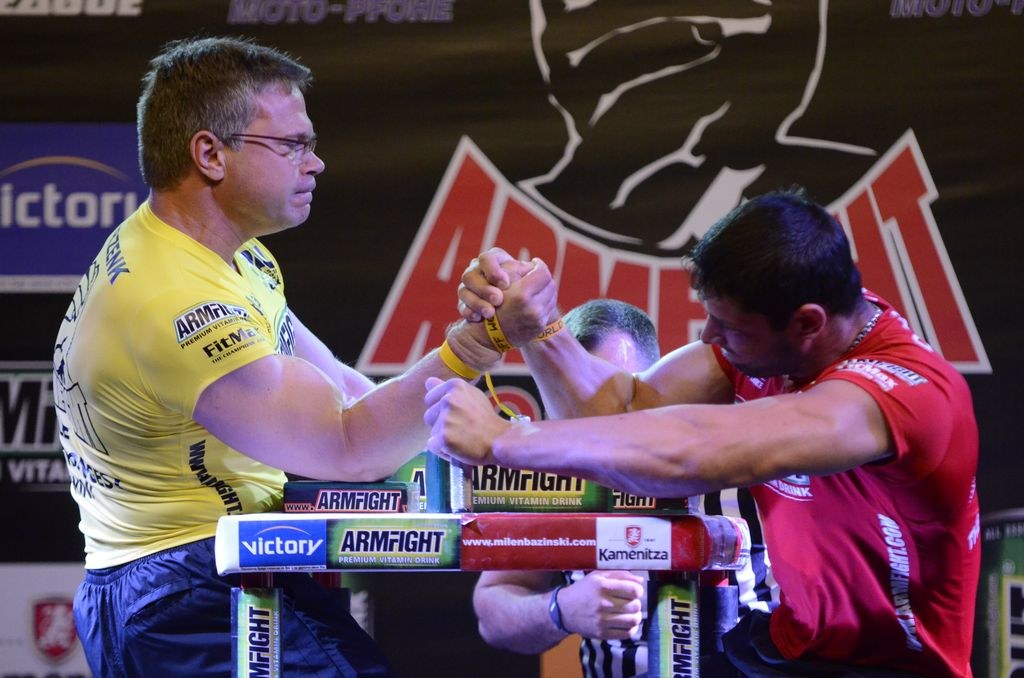 Armfight 41 Eliminations