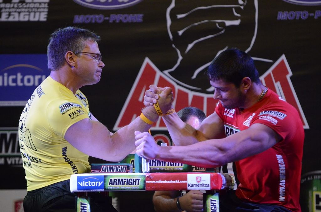 Armfight 41 Eliminations