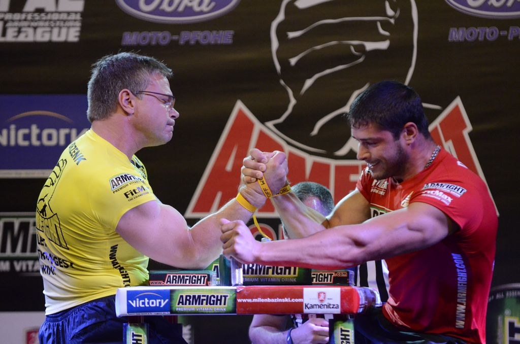 Armfight 41 Eliminations