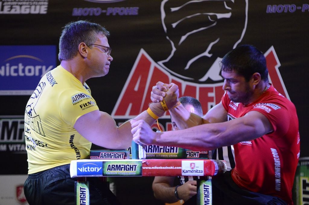 Armfight 41 Eliminations