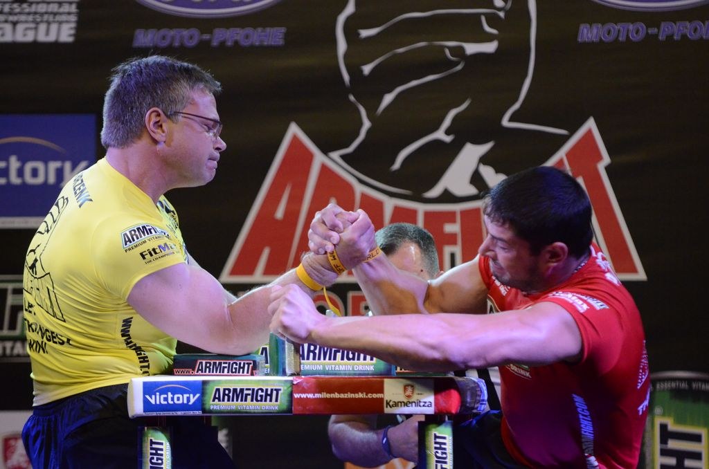 Armfight 41 Eliminations