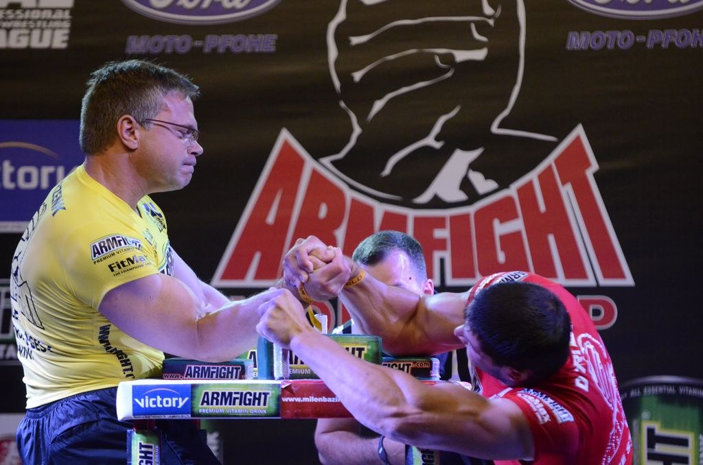 Armfight 41 Eliminations