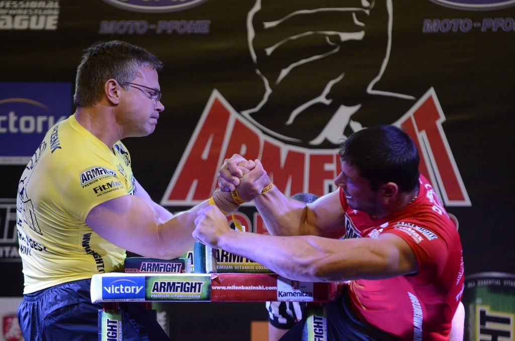 Armfight 41 Eliminations