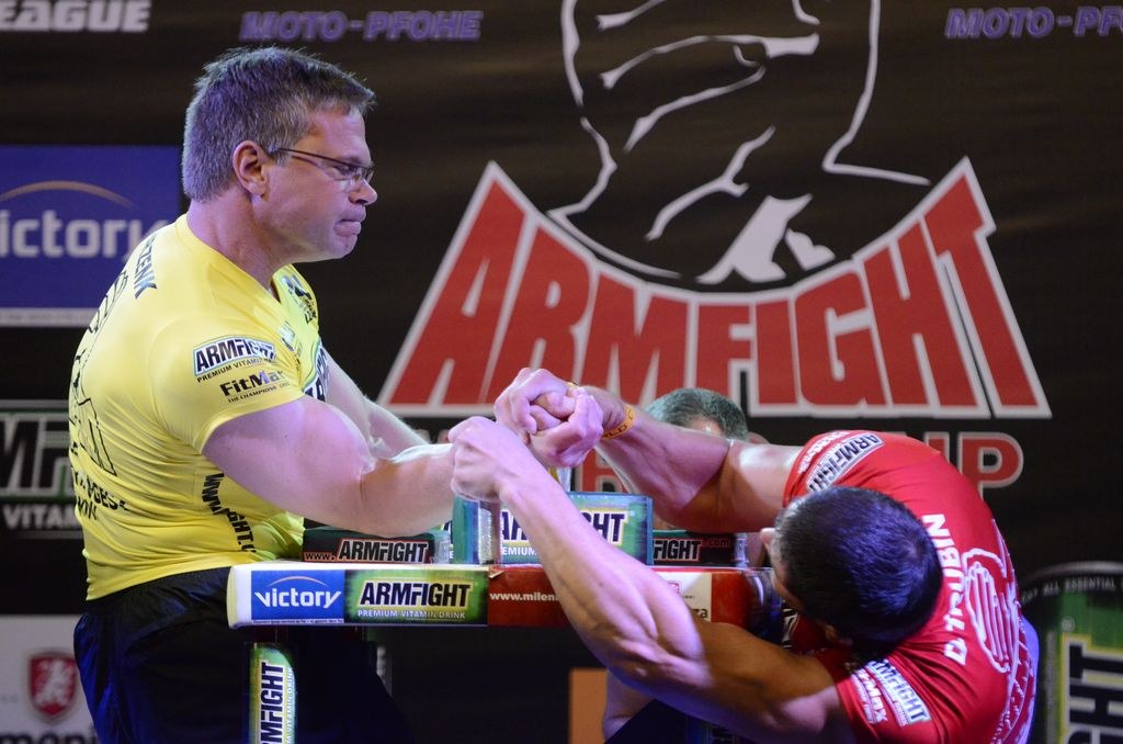 Armfight 41 Eliminations