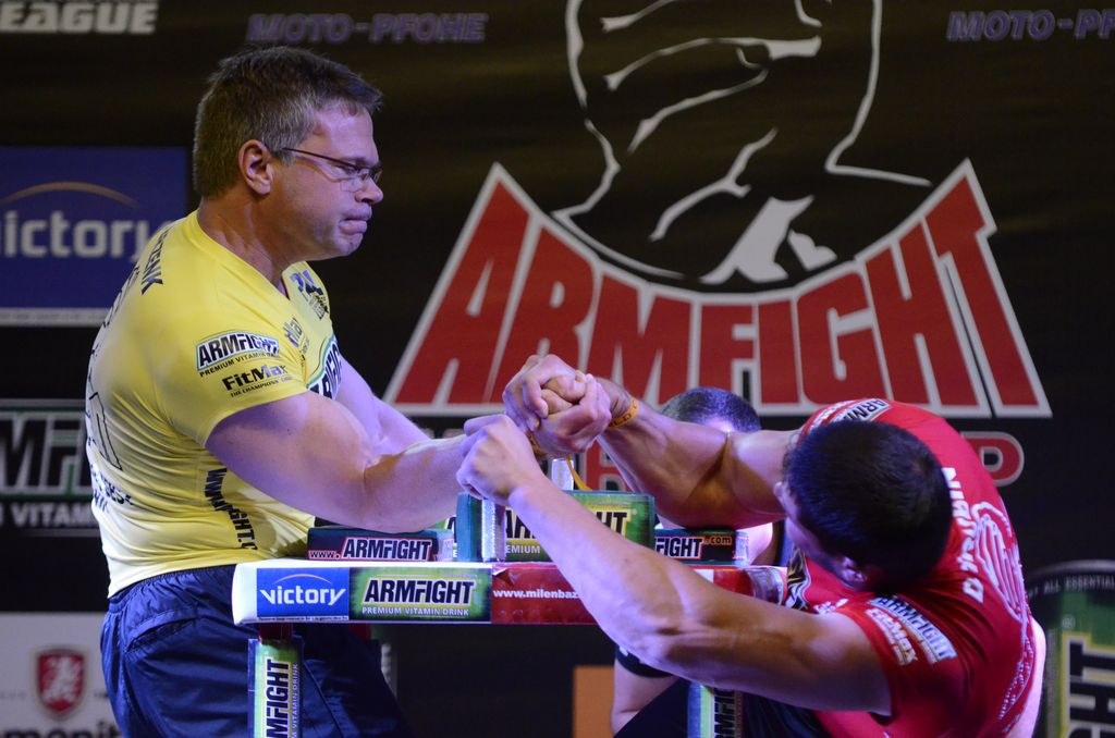 Armfight 41 Eliminations