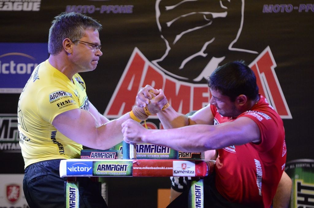 Armfight 41 Eliminations