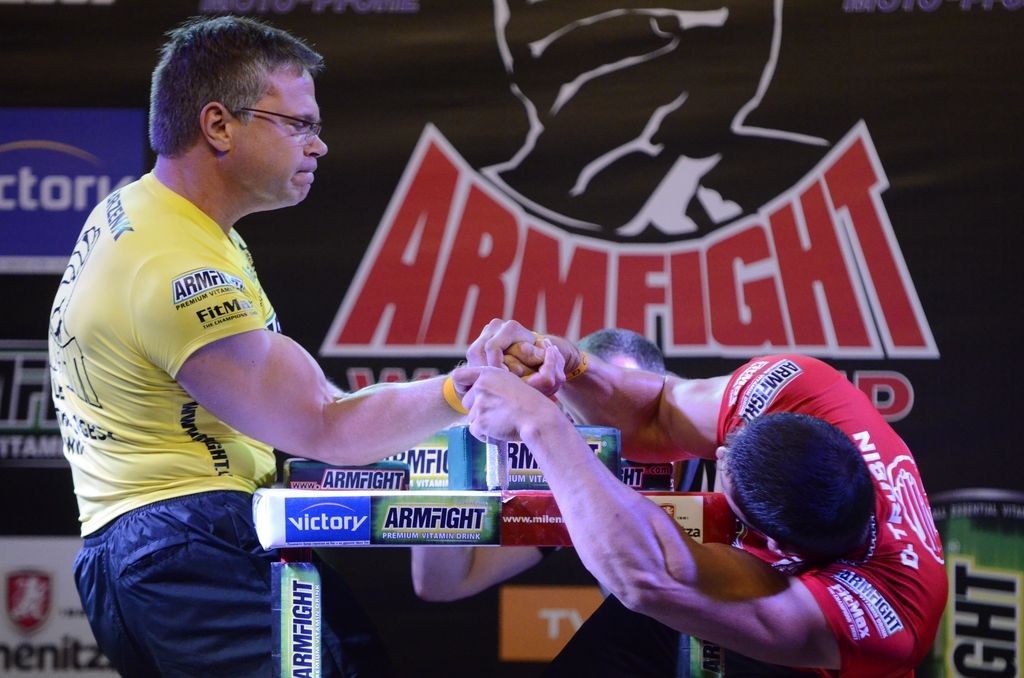 Armfight 41 Eliminations