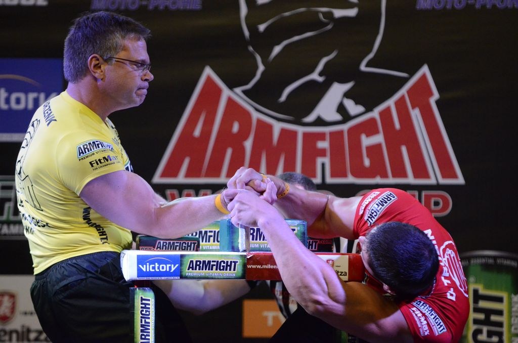 Armfight 41 Eliminations