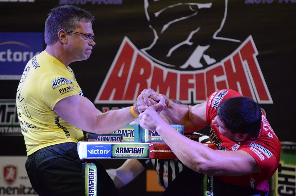 Armfight 41 Eliminations