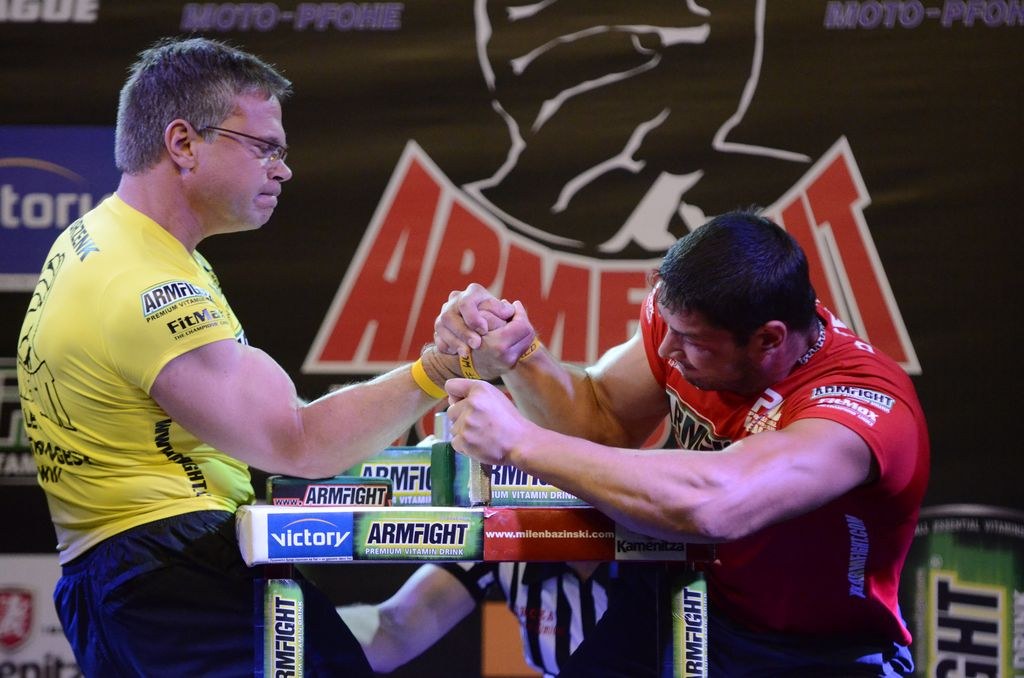 Armfight 41 Eliminations