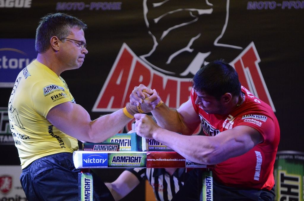 Armfight 41 Eliminations