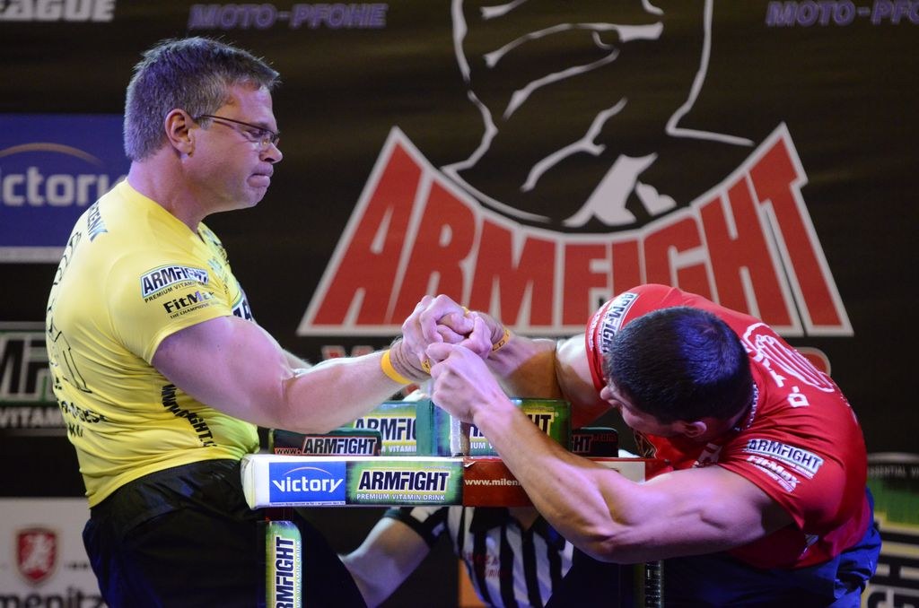 Armfight 41 Eliminations