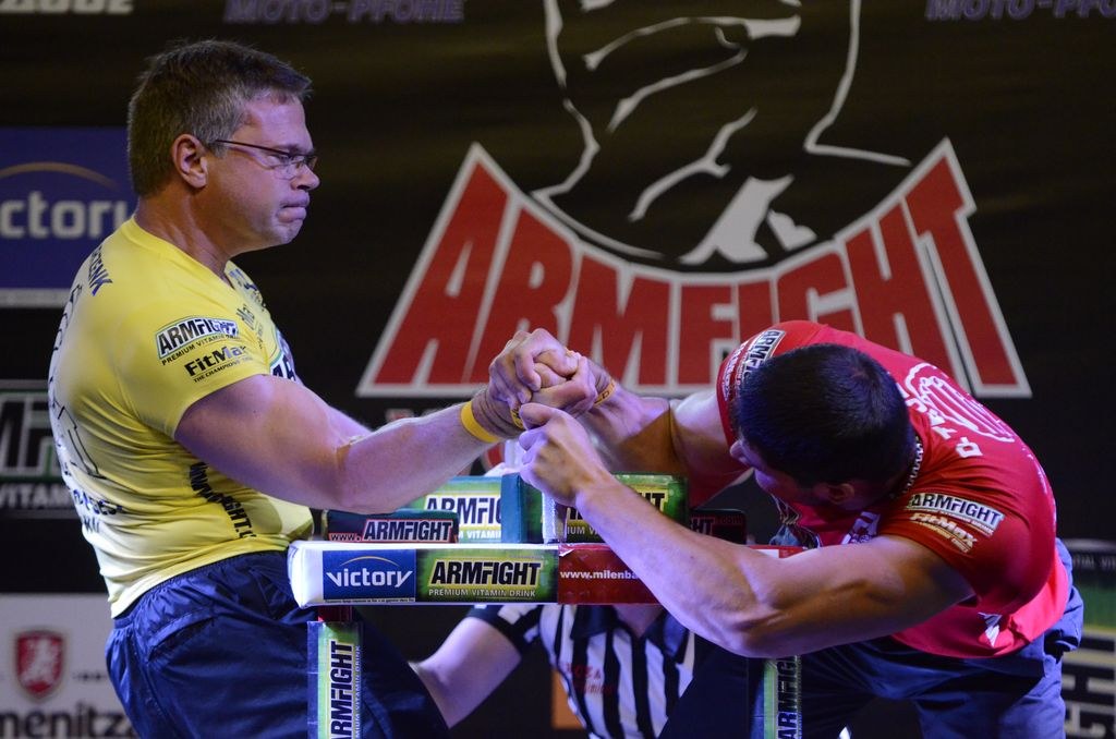 Armfight 41 Eliminations