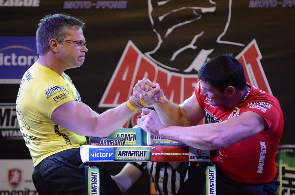 Armfight 41 Eliminations