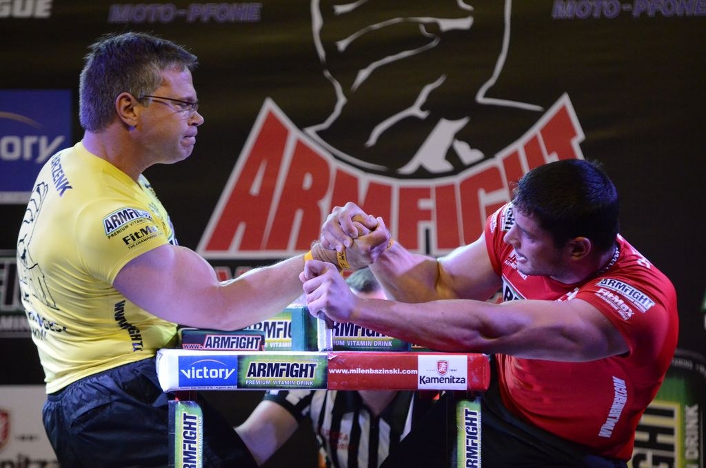 Armfight 41 Eliminations