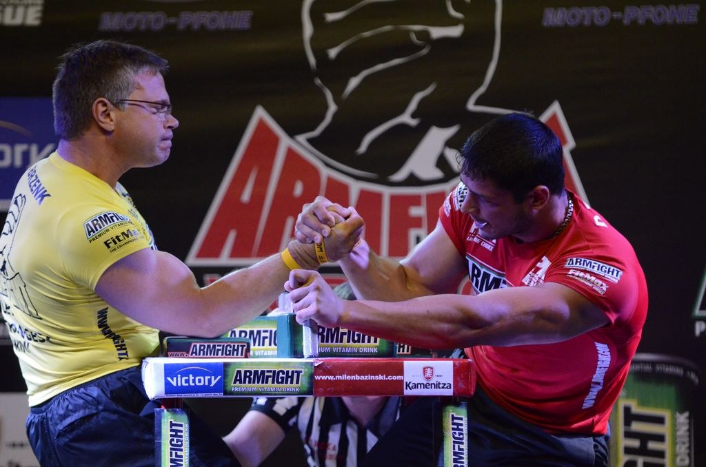 Armfight 41 Eliminations