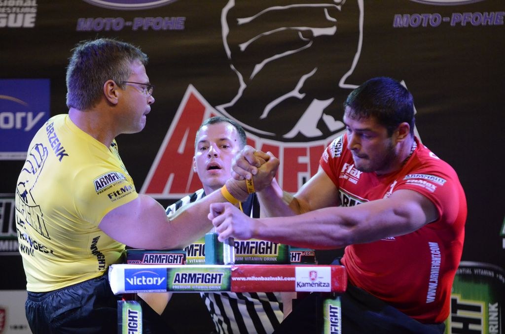 Armfight 41 Eliminations