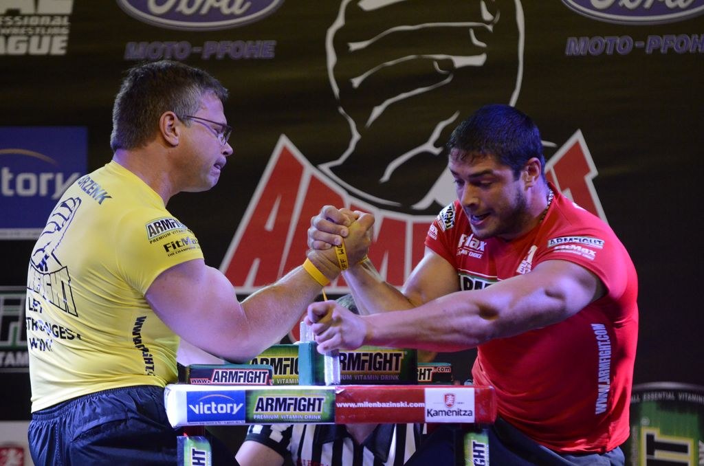 Armfight 41 Eliminations