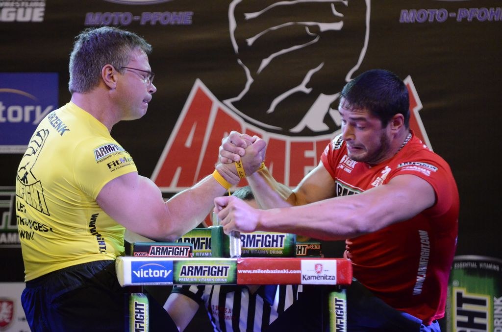 Armfight 41 Eliminations