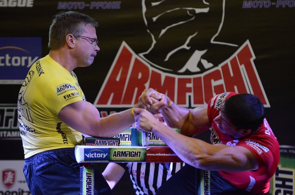 Armfight 41 Eliminations