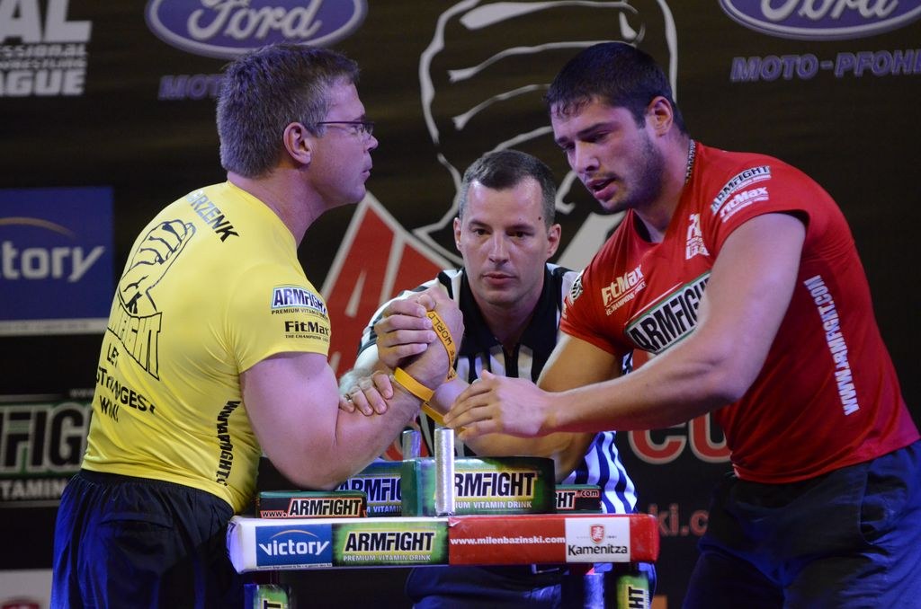 Armfight 41 Eliminations