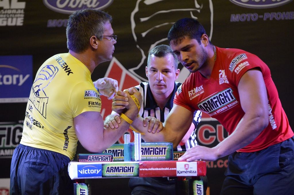 Armfight 41 Eliminations