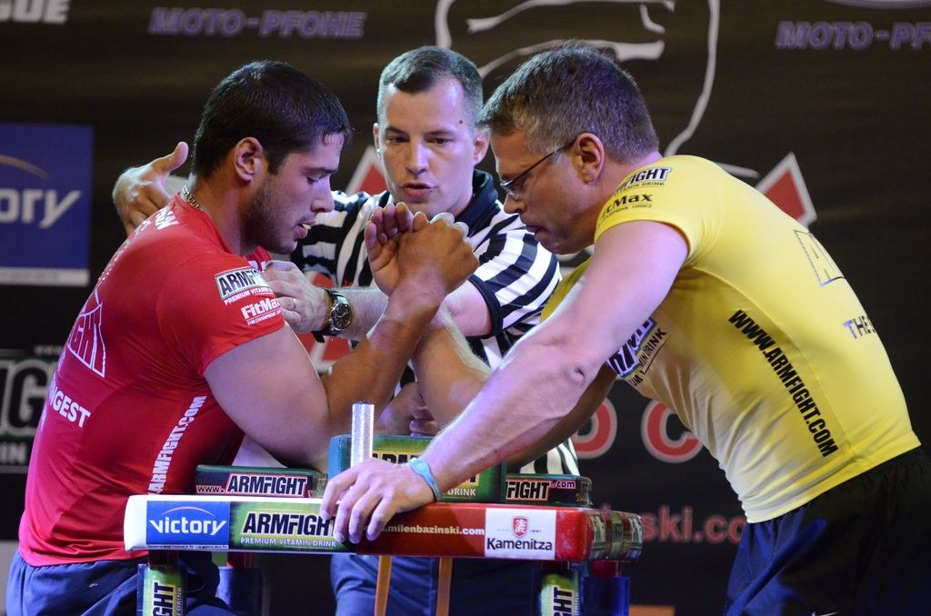 Armfight 41 Eliminations