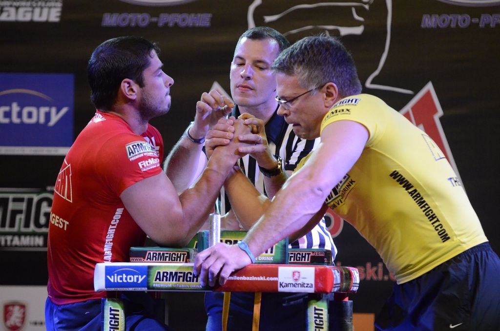 Armfight 41 Eliminations