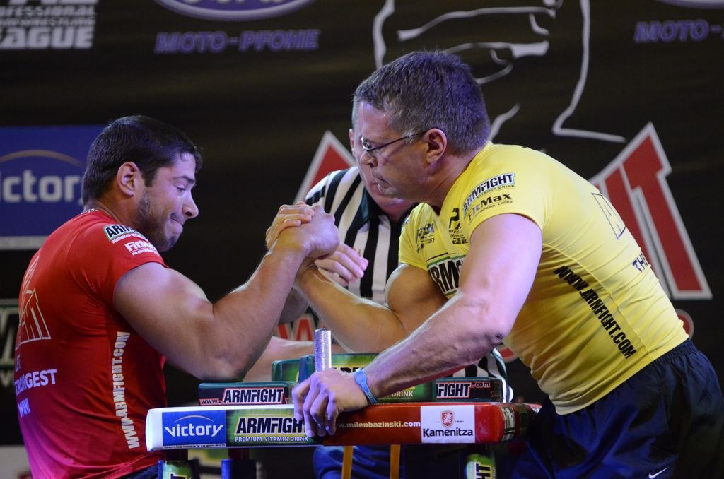 Armfight 41 Eliminations