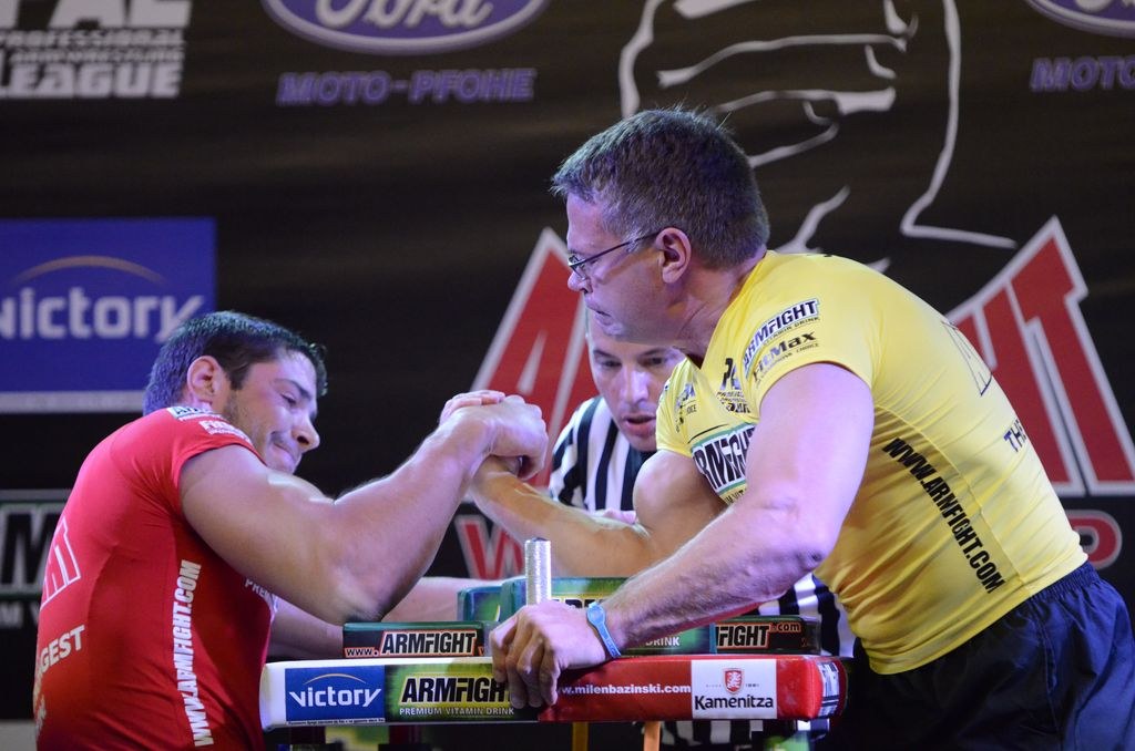 Armfight 41 Eliminations