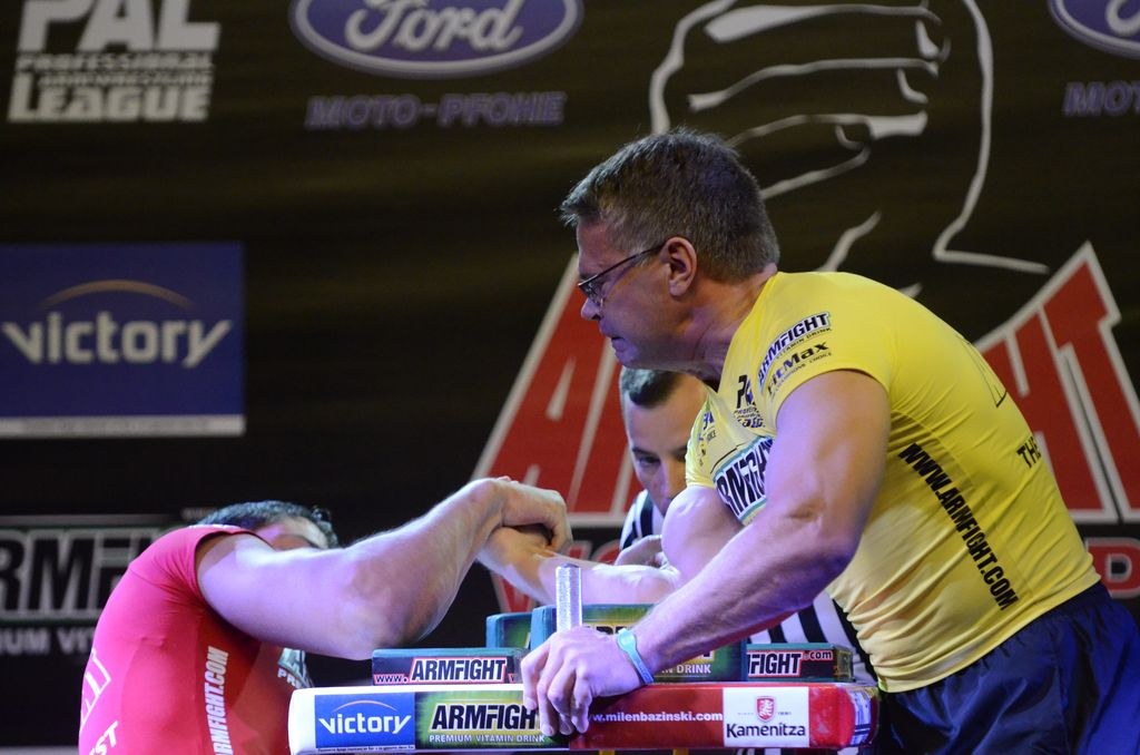 Armfight 41 Eliminations