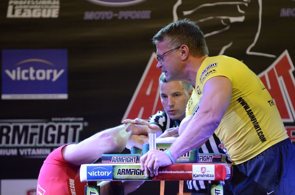 Armfight 41 Eliminations