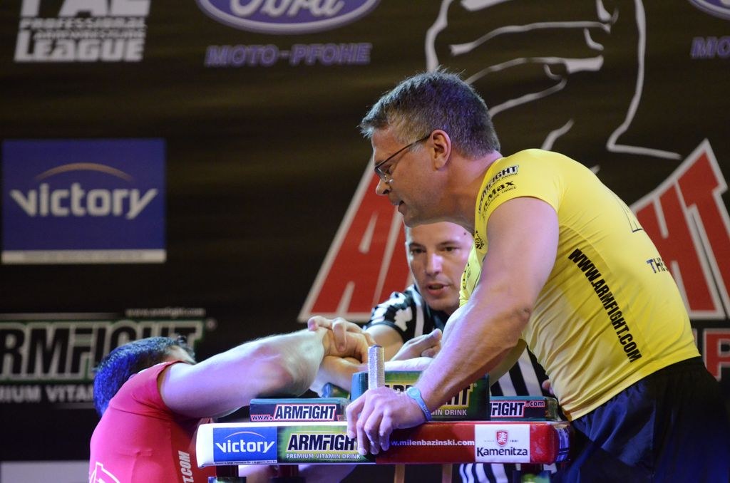 Armfight 41 Eliminations