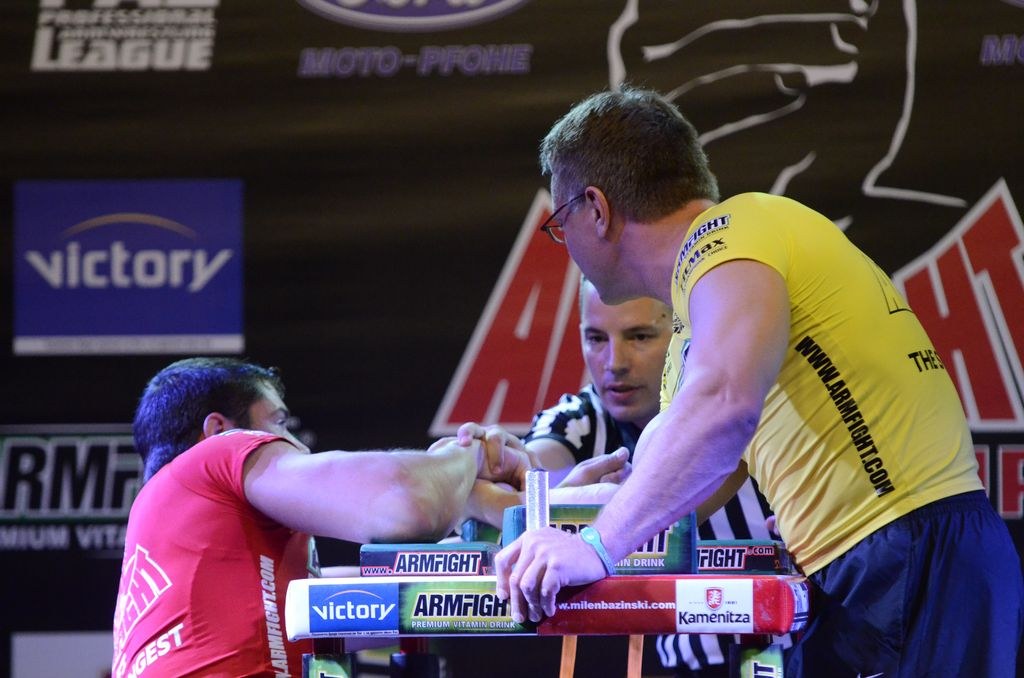 Armfight 41 Eliminations